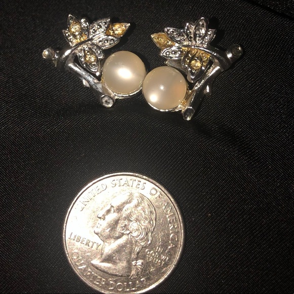 Antique 1930’sWWII Era PAT SILVER & Gold clips 🤩 - Picture 9 of 9